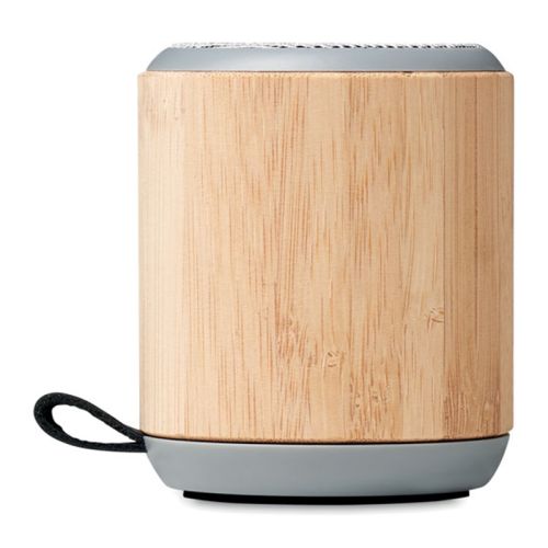 Trådløs højttaler af bambus - Bild 4